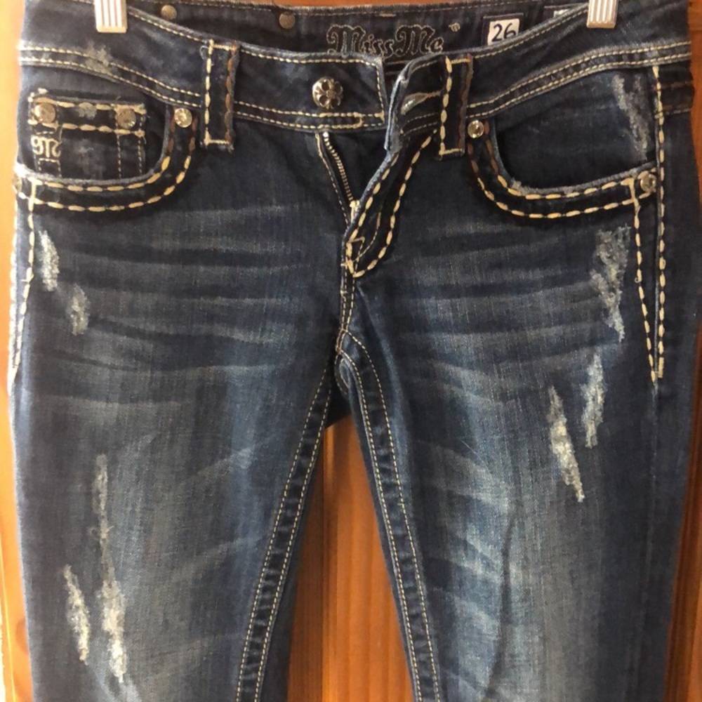 Miss Me Jeans, Like New!